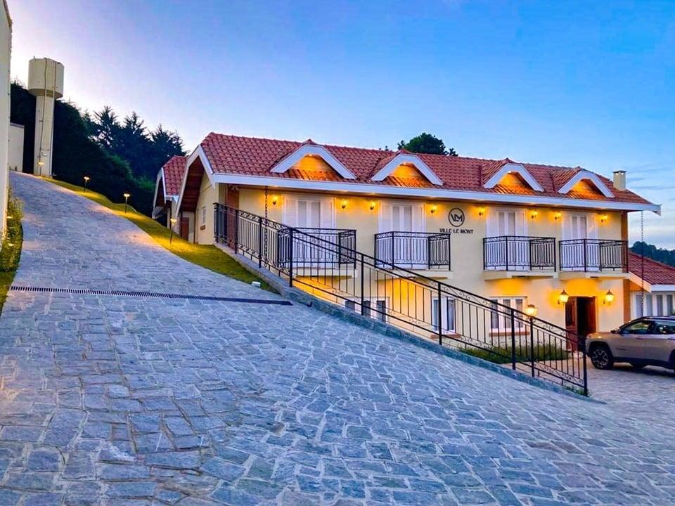 Pousada Ville Le Mont - Campos Do Jordao Luaran gambar