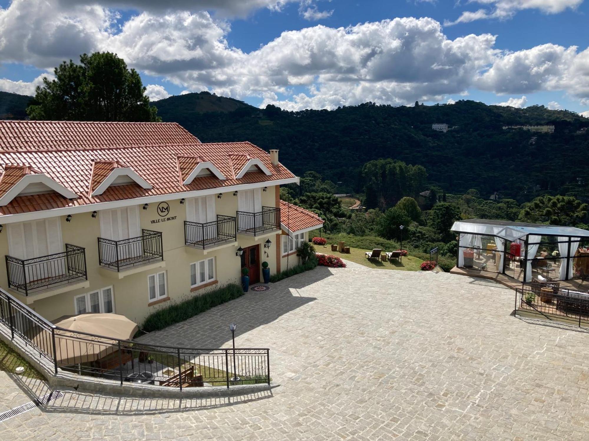 Pousada Ville Le Mont - Campos Do Jordao Luaran gambar